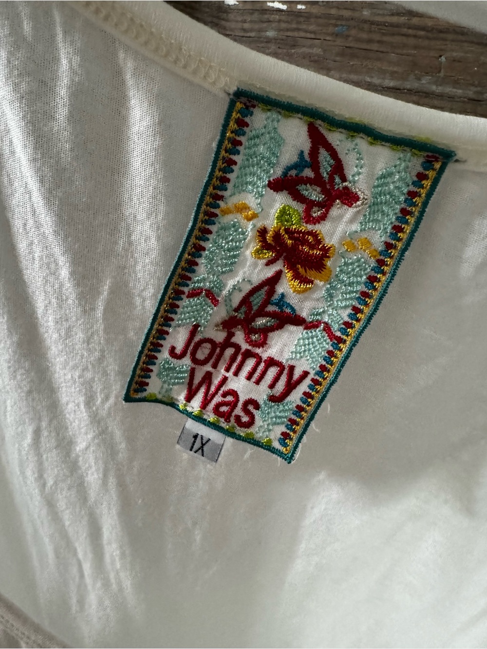 Johnny Was white Essential Soft Touch Tank Top - Picture 5 of 5